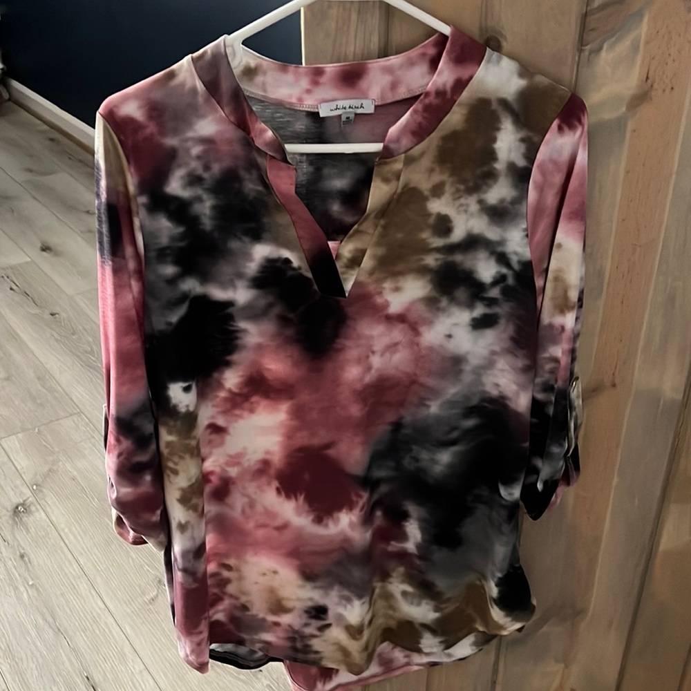 White Birch. Size Medium.